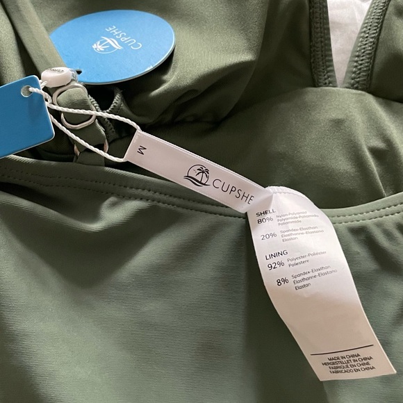 Cupshe brand new one piece bathing suit - Picture 3 of 3